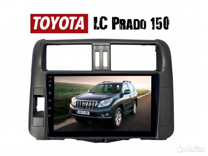 Topway ts7 Toyota LC Prado 150 1/16gb