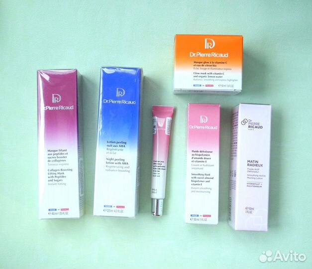 Уходовая косметика, парфюм Пьер Рико Pierre Ricaud