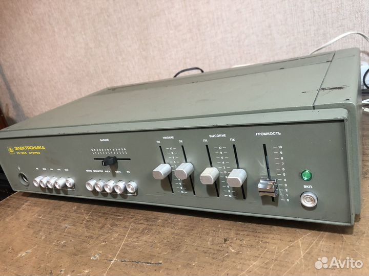 Усилитель Элекроника ук-044 С