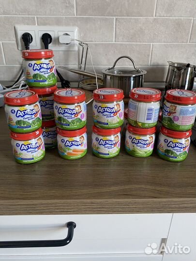 Детское питание Агуша обмен