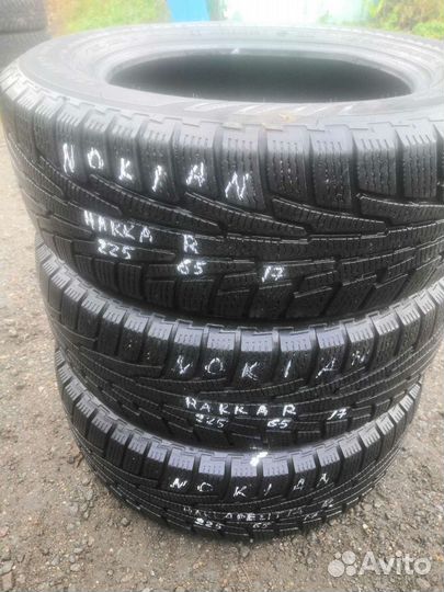Nokian Tyres Hakkapeliitta R 225/65 R17