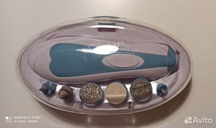 Аппарат для маникюра с насадками