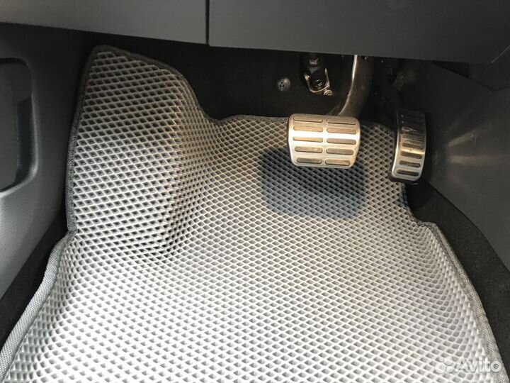 Автоковрики EVA Volkswagen Touareg 1 с бортом Ева