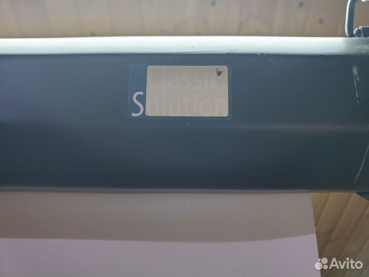 Экран для проектора classic solution 180x180