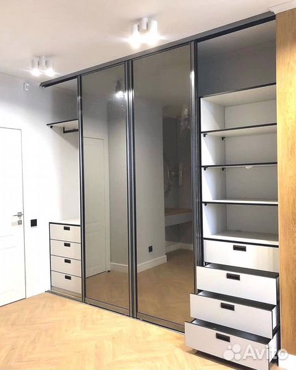 Шкаф купе в спальню