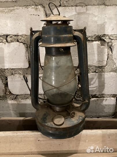 Лампа керосиновая СССР летучая мышь