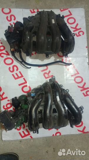 Коллектор впускной 1.8-2.0 Ford Focus 2, Cmax