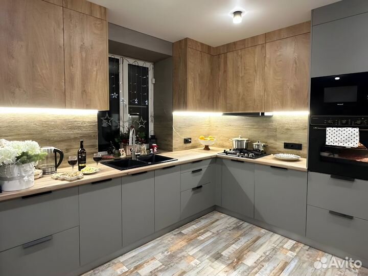 Кухни на заказ любой сложности