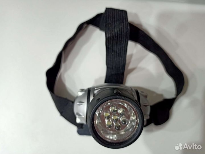 Фонарик налобный