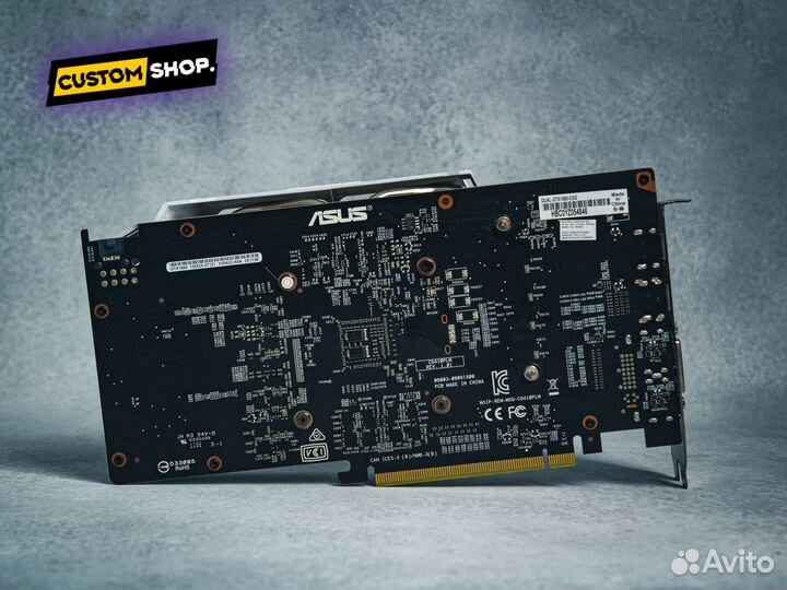 Asus GTX 1060 Dual 3Gb