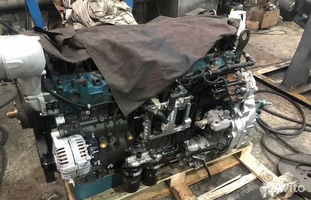 Двигатель ямз 536, 534 сборка