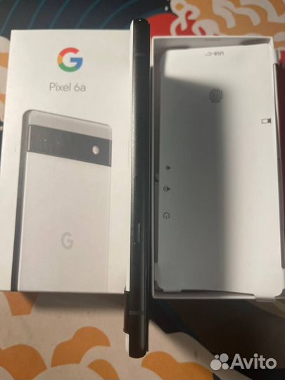 Google Pixel 6a, 6/128 ГБ