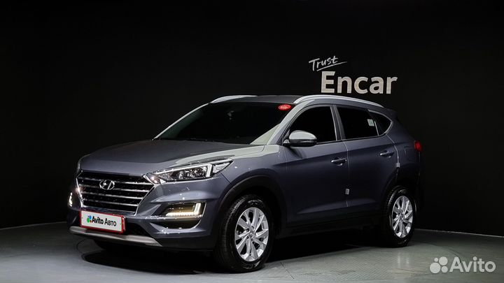 Hyundai Tucson 2.0 AT, 2019, 38 500 км