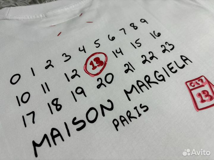 Футболка Maison margiela