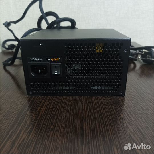 Блок питания Be Quiet system power 9 600W BN247