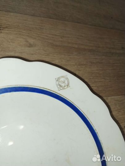 Тарелки министерства морского флота