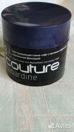 Глина структурная, для волос