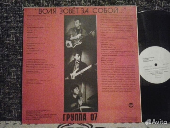 Виниловая пластинка Наталия Платицына