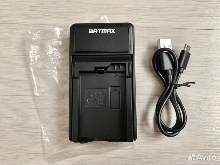 Аккумуляторы и Зарядник для PSP