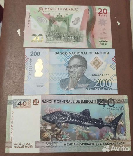 Банкноты разных стран