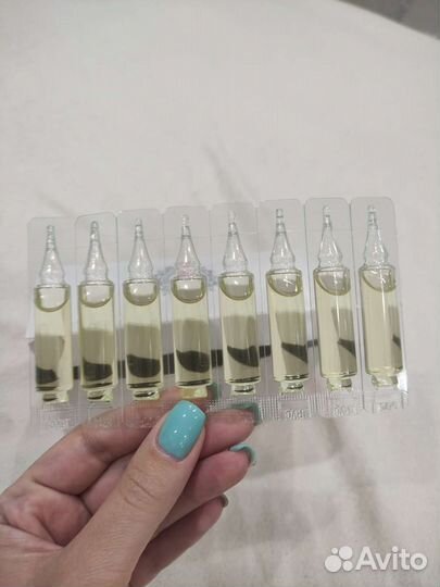 Ампулы Velvet для бровей и ресниц