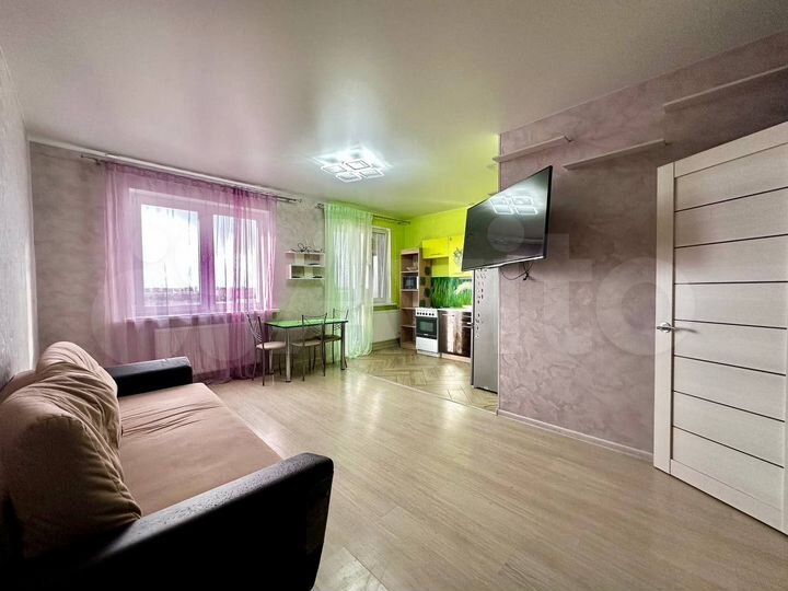 Квартира-студия, 29,1 м², 14/15 эт.