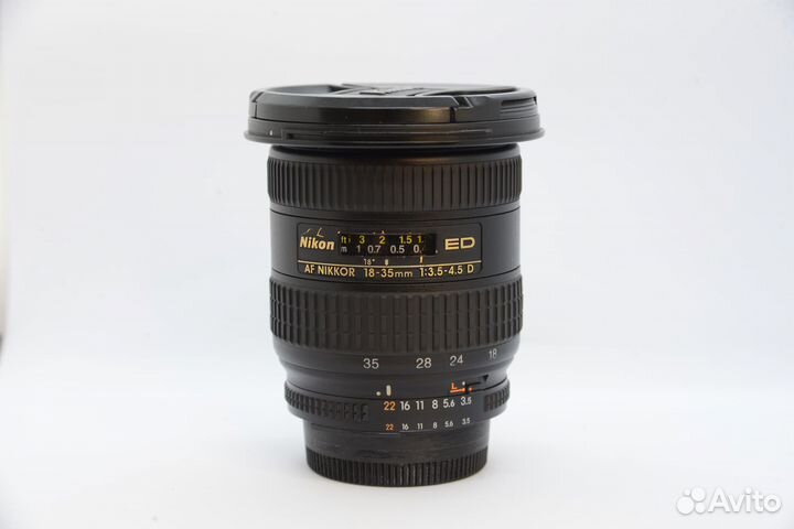 Nikon ED AF 18-35mm 1:3.5-4.5D IF Aspherical