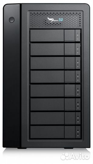 Настольный raid-массив Pegasus32 R8 80TB (8 x 10TB