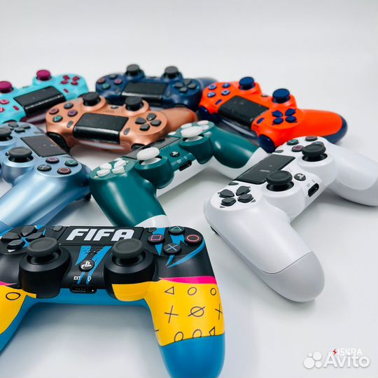 Джойстики PS4