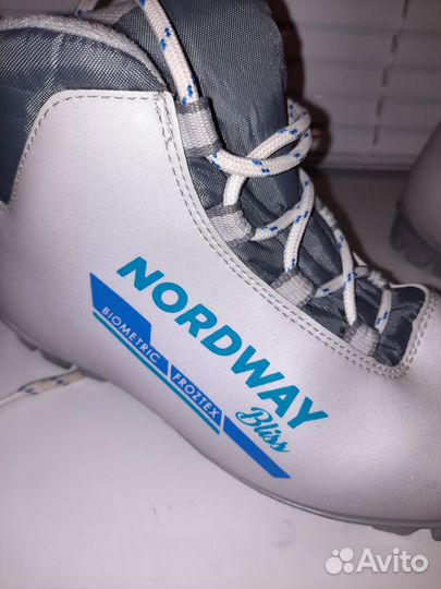 Ботинки лыжные детские Nordway