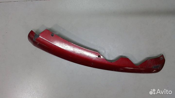 Юбка бампера нижняя Ford Fusion USA, 2014