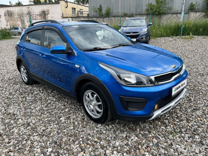 Kia Rio X-Line 1.6 AT, 2018, 76 000 км