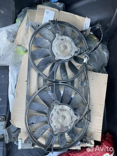 Вентилятор охлаждения niva