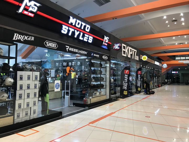 Помещение 74 кв.м. под Мото магазин