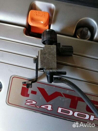 Клапан электромагнитный управления передней опорой