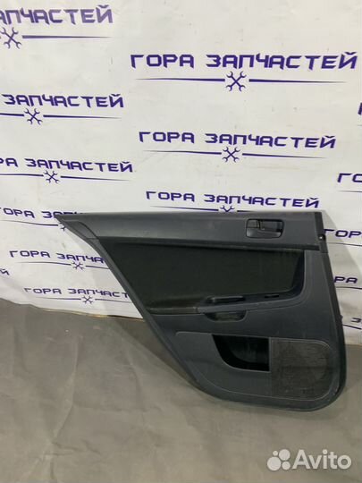 Обшивка двери Mitsubishi Lancer 2007 7222A433XJ