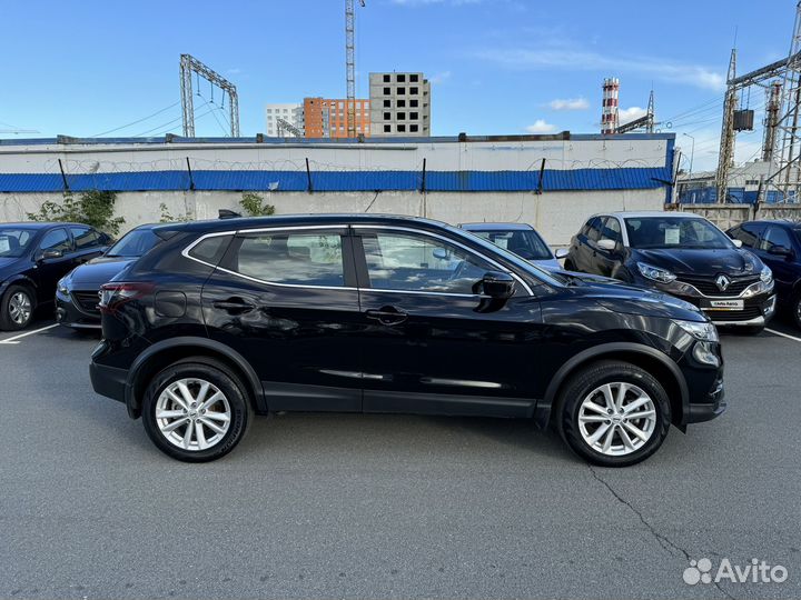 Nissan Qashqai 2.0 CVT, 2021, 77 000 км