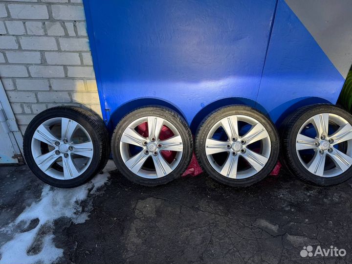 Литые диски r17 5x114