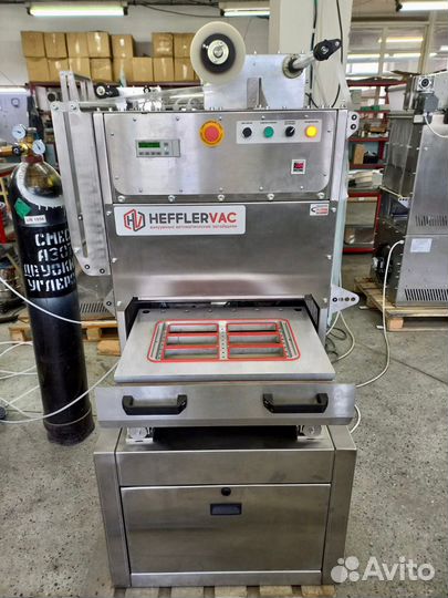Запайщик лотков heffler вакуум+газ