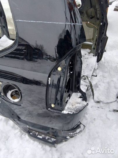 Крыло заднее левое Toyota Land Cruiser Prado