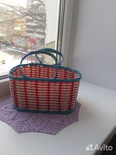 Корзина СССР детская