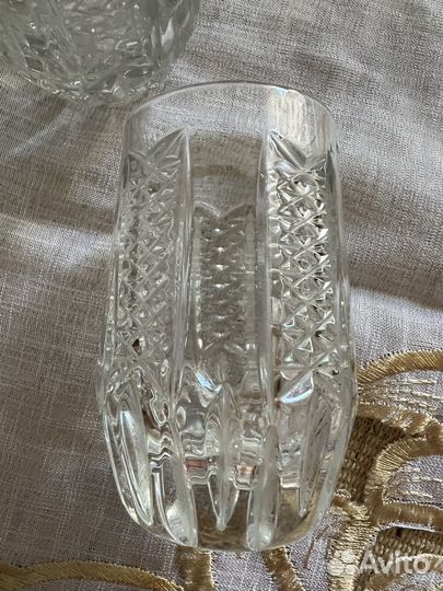 Штофы и графины СССР