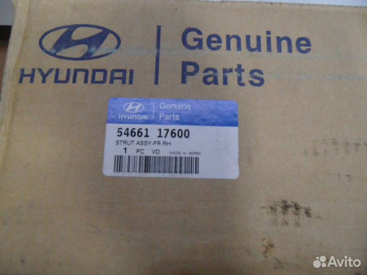 Стойка передняя Hyundai Matrix