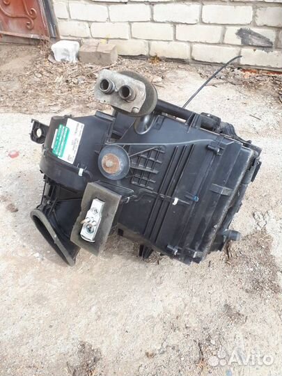 Корпус печки peugeot 206