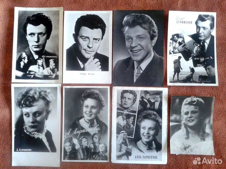 Знаменитые артисты СССР, 1958-1962. Альбом