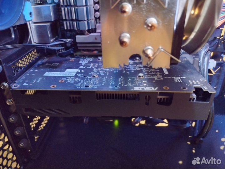 Игровой компьютер amd fx8350 gtx1050ti ssd 500Gb