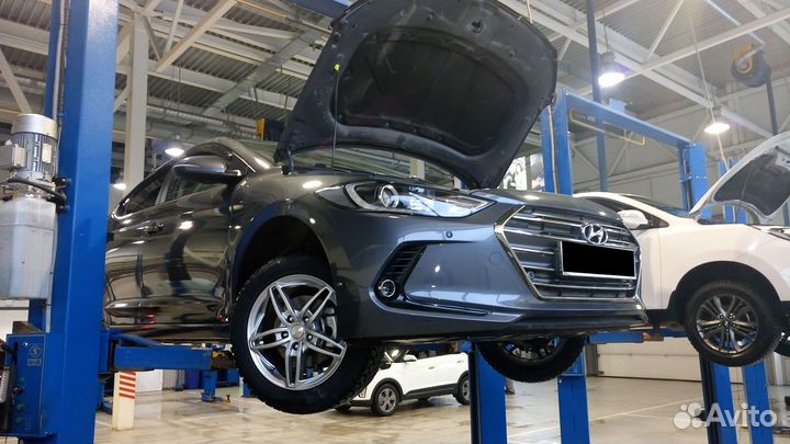 Диагностика авто Hyundai