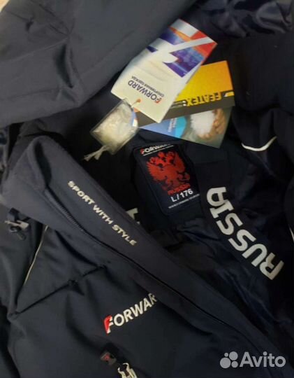 Пуховик мужской Forward L(176)