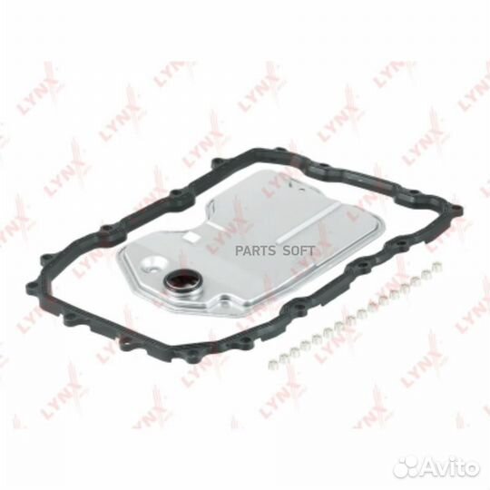 Lynxauto LT1015 Фильтр АКПП audi Q7/VW touareg