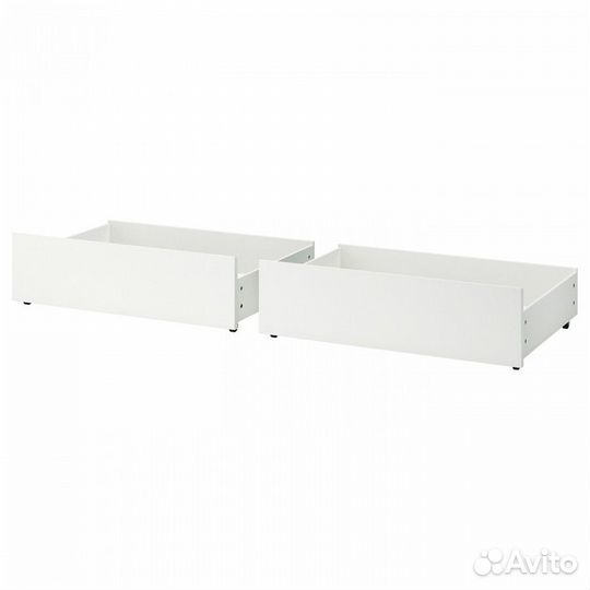 Ящики для кровати Икеа Мальм (IKEA malm)